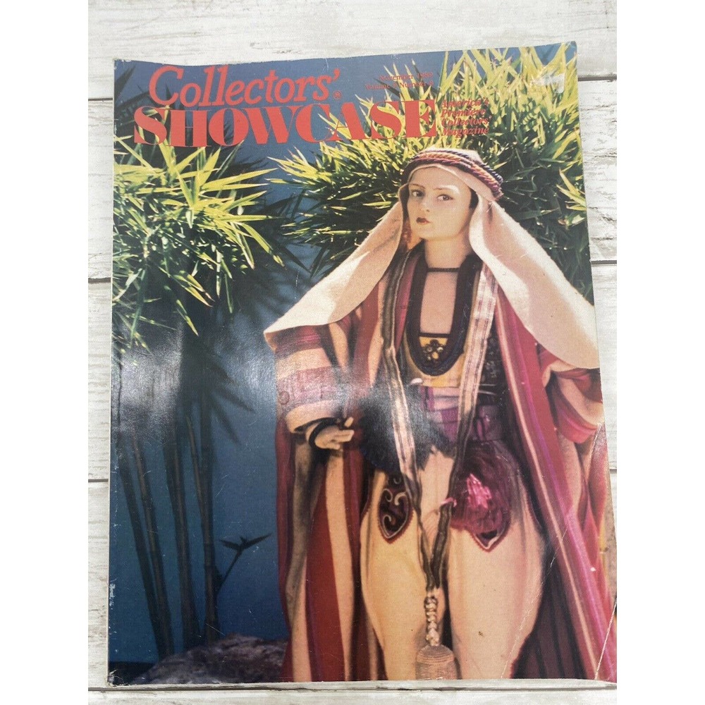 1989 Collectors Showcase Magazine November Vol. 9 No 8 Americas Premiere Guide